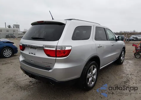 2011 Dodge Durango Citadel from USA, damaged, VIN 1D4RE5GG2BC667889